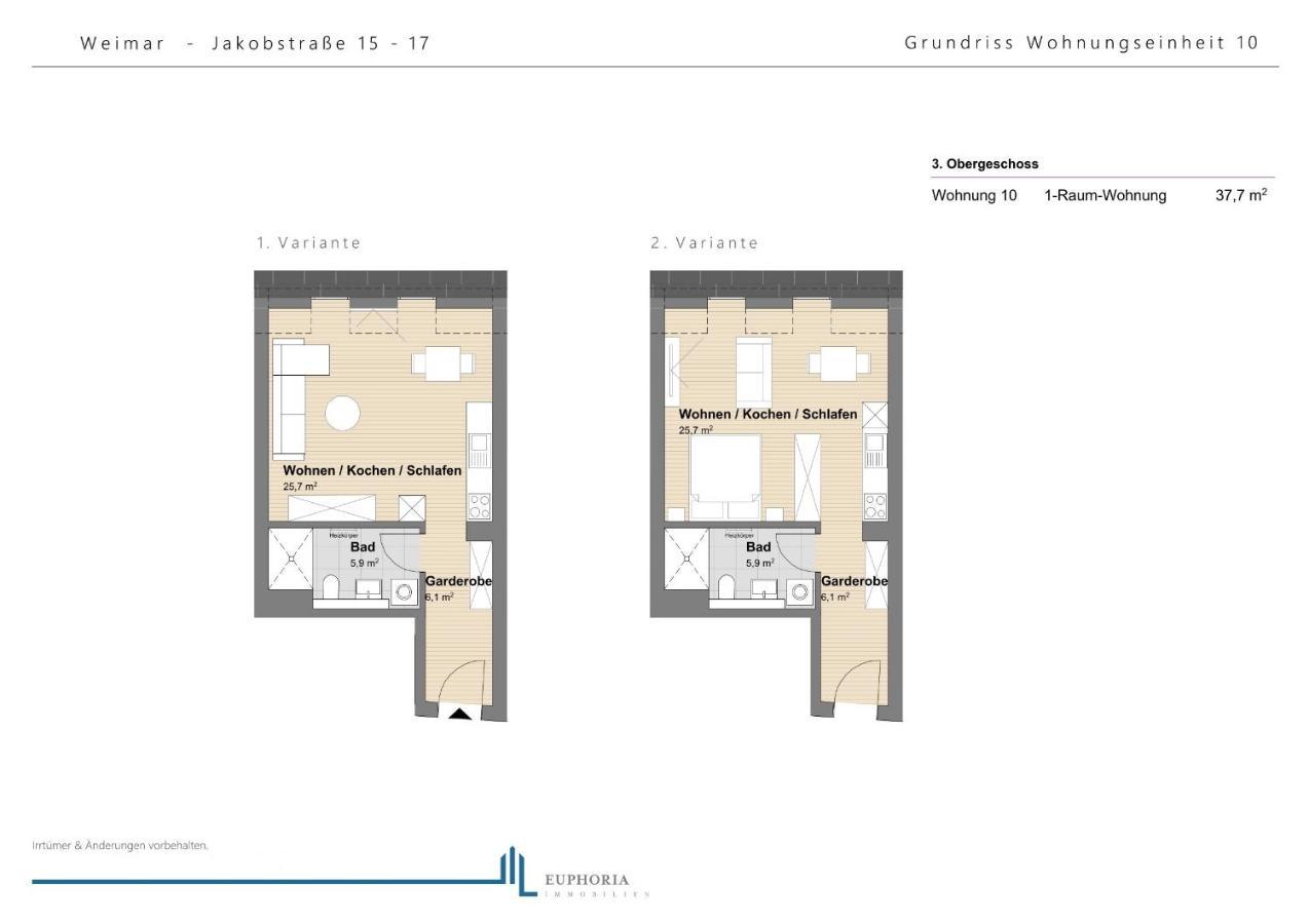 Cityappartements Weimar Bauhaus Exterior photo